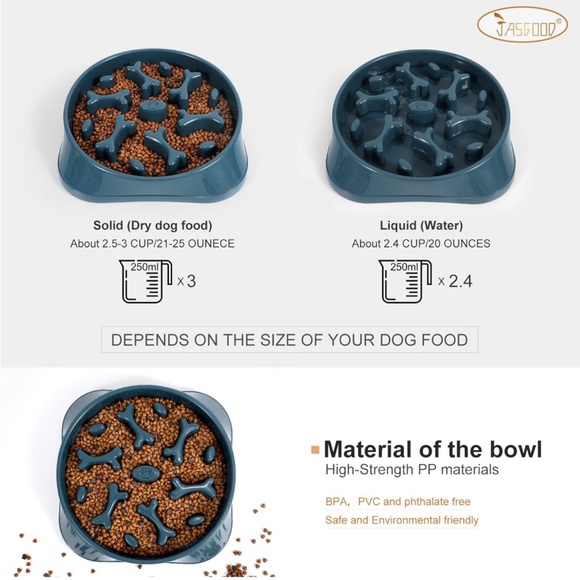 Slow feeder Dog bowl - Picture 5 of 6